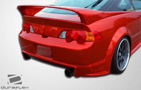 2002-2006 Acura RSX GT300 Style Wide Body Rear Fender Flares - FRP