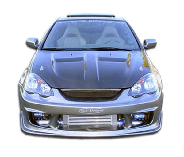 2002-2004 Acura RSX I-Spec Style Front Bumper Cover - FRP