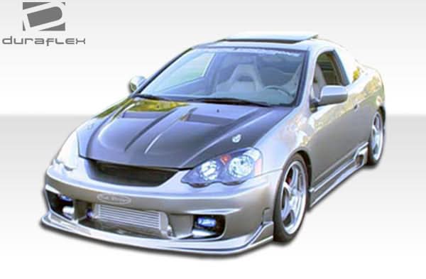 2002-2004 Acura RSX I-Spec Style Front Bumper Cover - FRP