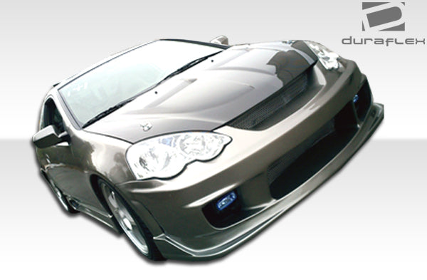 2002-2004 Acura RSX I-Spec Style Body Kit - 4 Piece - FRP