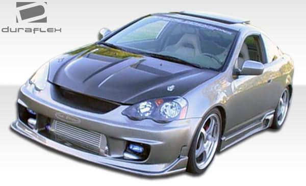 2002-2004 Acura RSX I-Spec Style Front Bumper Cover - FRP