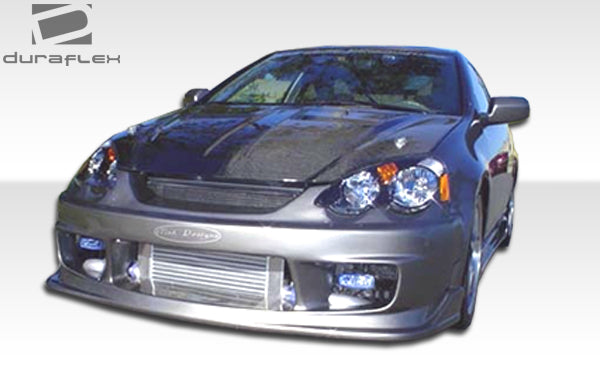 2002-2004 Acura RSX I-Spec Style Front Bumper Cover - FRP