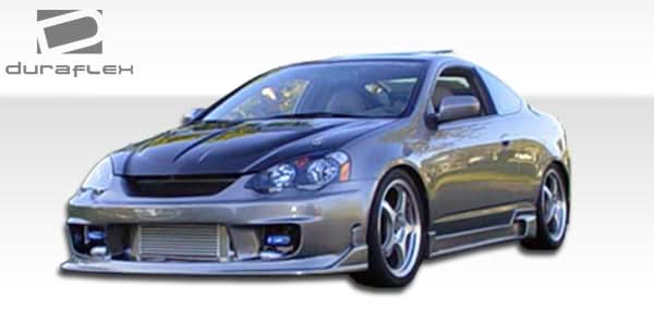 2002-2004 Acura RSX I-Spec Style Front Bumper Cover - FRP