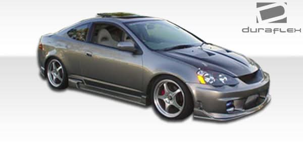2002-2004 Acura RSX I-Spec Style Front Bumper Cover - FRP