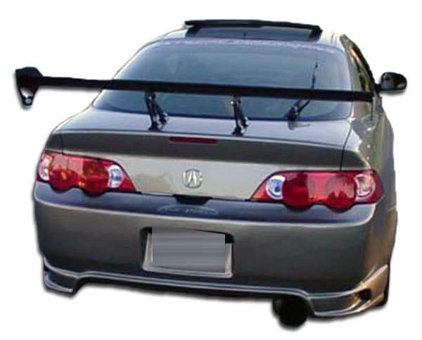 2002-2004 Acura RSX I-Spec Style Rear Bumper Cover - FRP