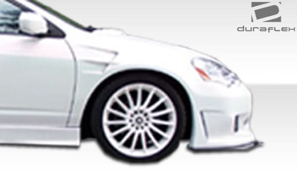 2002-2006 Acura RSX X-2 Style Fenders - 2 Piece - FRP