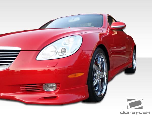 2002-2005 Lexus SC430 VIP Style Front Lip Under Spoiler - FRP