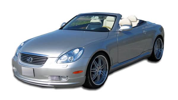 2002-2004 Lexus SC430 W-1 Style Body Kit 4 Piece - FRP
