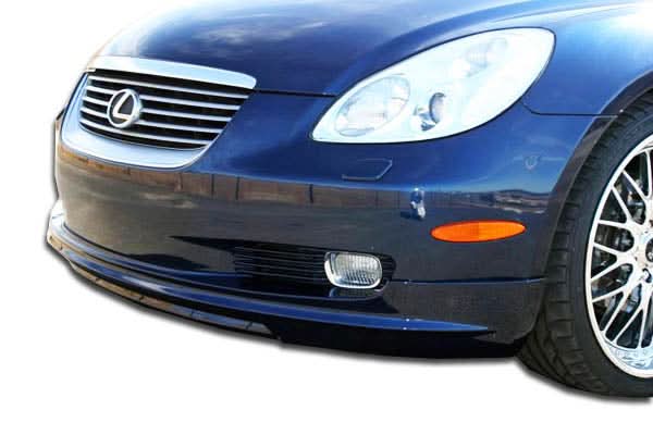 2002-2005 Lexus SC430 W-1 Style Front Lip Under Spoiler Air Dam - FRP