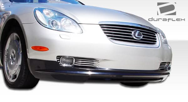2002-2005 Lexus SC430 W-1 Style Front Lip Under Spoiler Air Dam - FRP