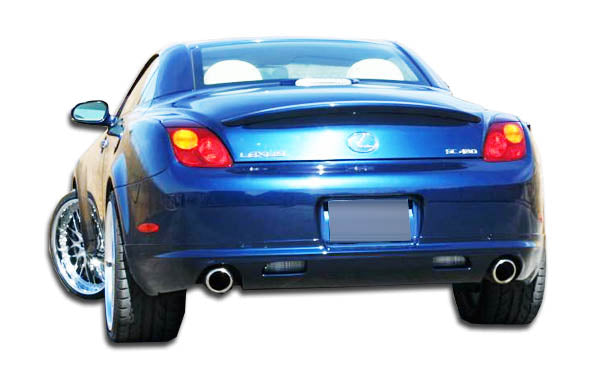 2002-2010 Lexus SC430 W-1 Style Rear Lip Under Spoiler - FRP