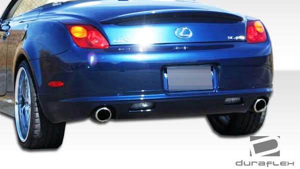 2002-2004 Lexus SC430 W-1 Style Body Kit 4 Piece - FRP