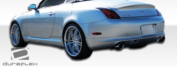 2002-2010 Lexus SC430 W-1 Style Rear Lip Under Spoiler - FRP