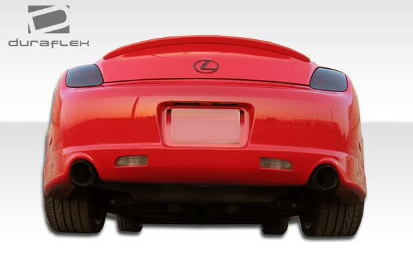 2002-2004 Lexus SC430 W-1 Style Body Kit 4 Piece - FRP