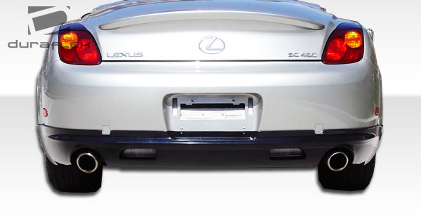 2002-2004 Lexus SC430 W-1 Style Body Kit 4 Piece - FRP