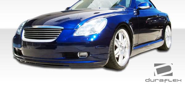 2002-2010 Lexus SC430 W-1 Style Side Skirts Rocker Panels - FRP