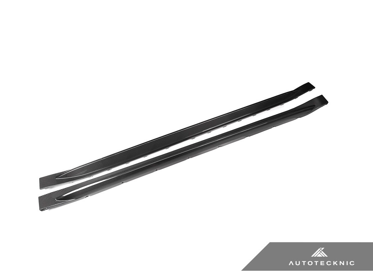 AutoTecknic Dry Carbon OEM-Spec Side Skirt Set - G80/ G81 M3