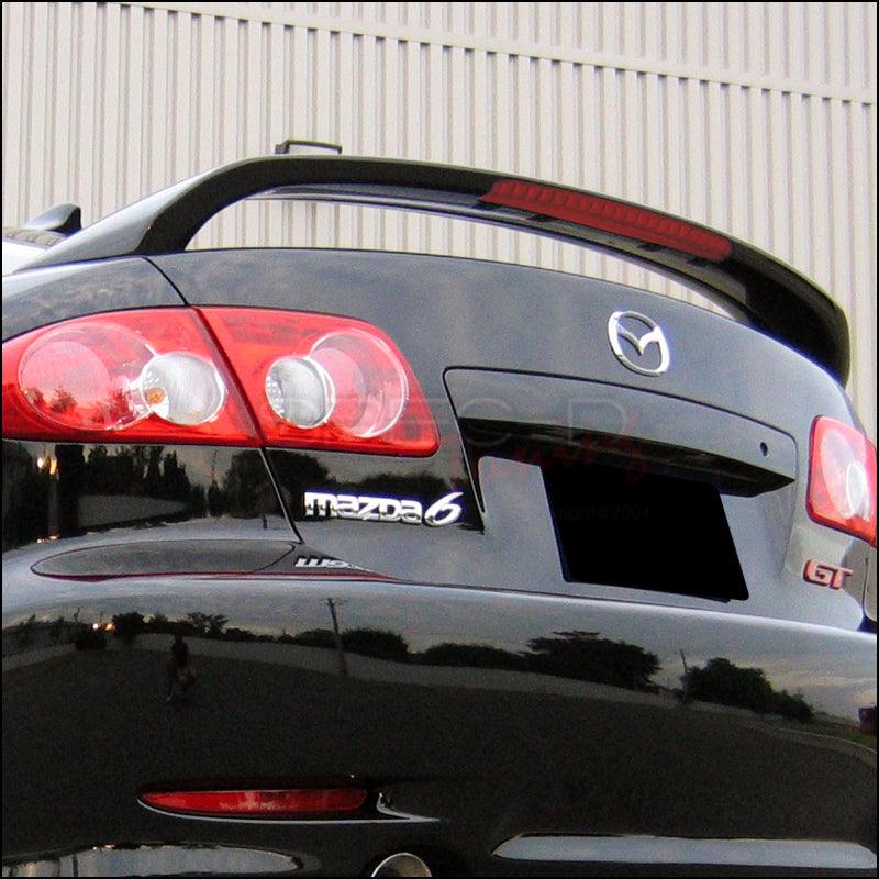 Spec-D Spoiler Mazda6 (2003-2008) Trunk Wing w/ LED Light