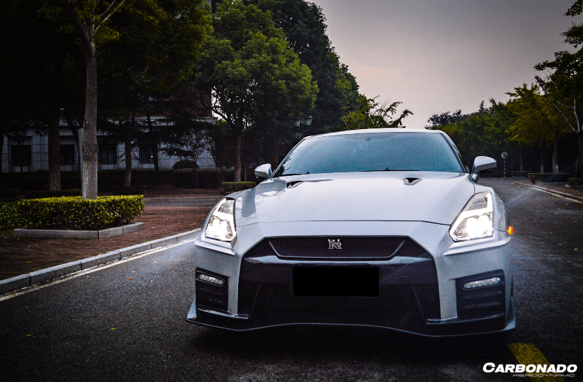 2017-2023 Nissan GTR R35 EBA NISMO Style Front Bumper