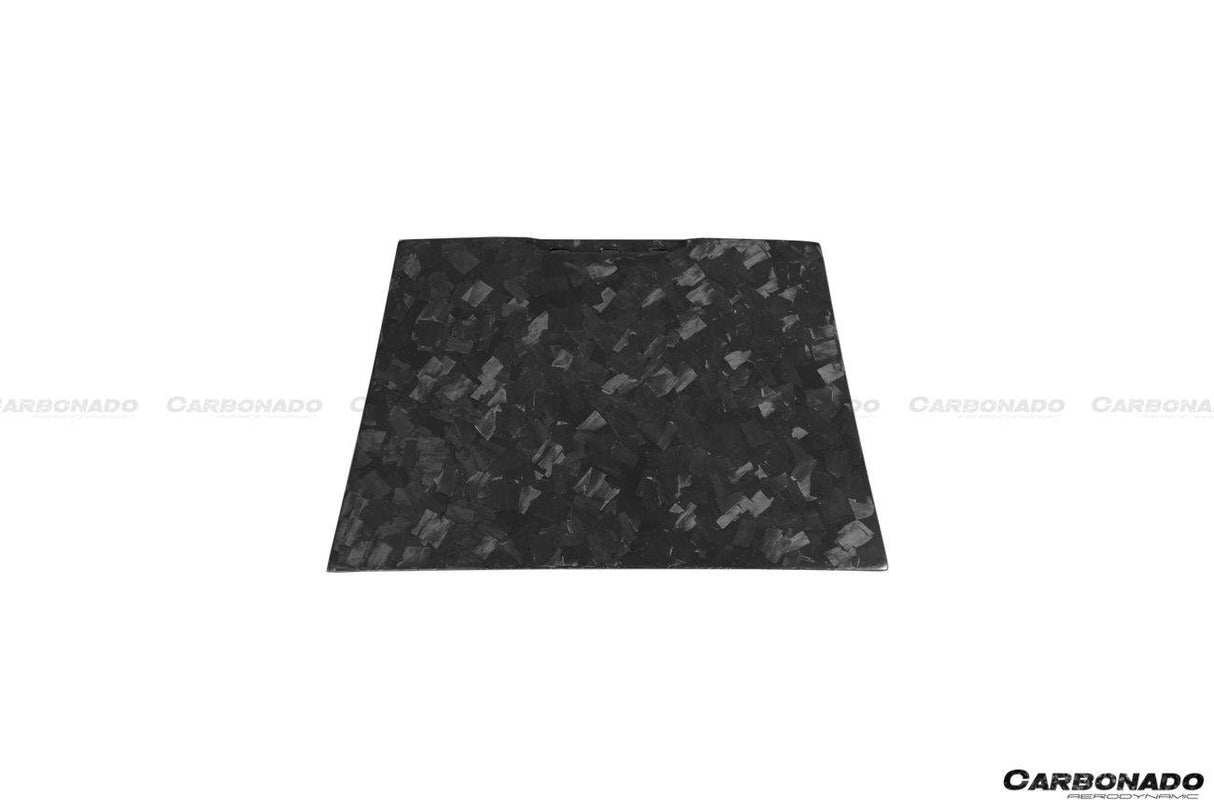 2019-2022 Mercedes Benz G Wagon W464 Dry Carbon Fiber Center Console Carbonado (OE) Fits: G550, G63 AMG