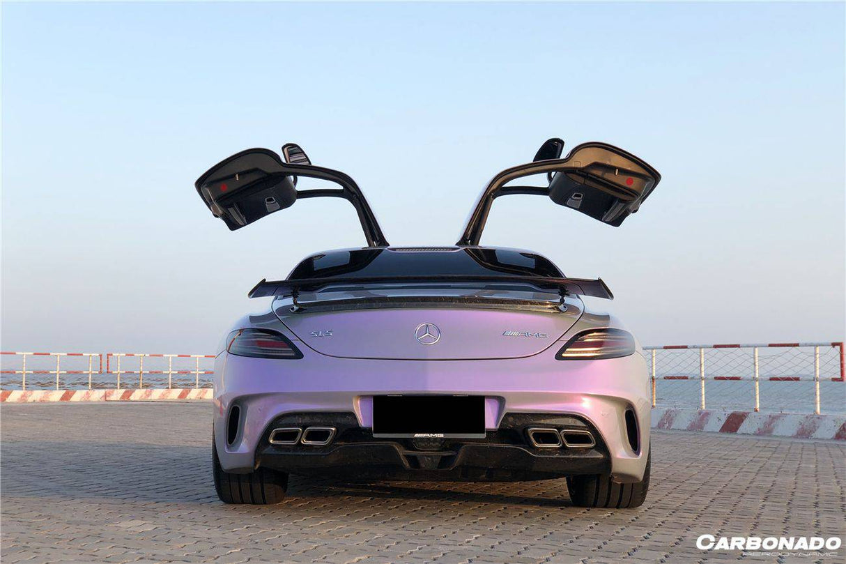 2010-2015 Mercedes Benz W197 SLS AMG BKSS Style Rear Bumper