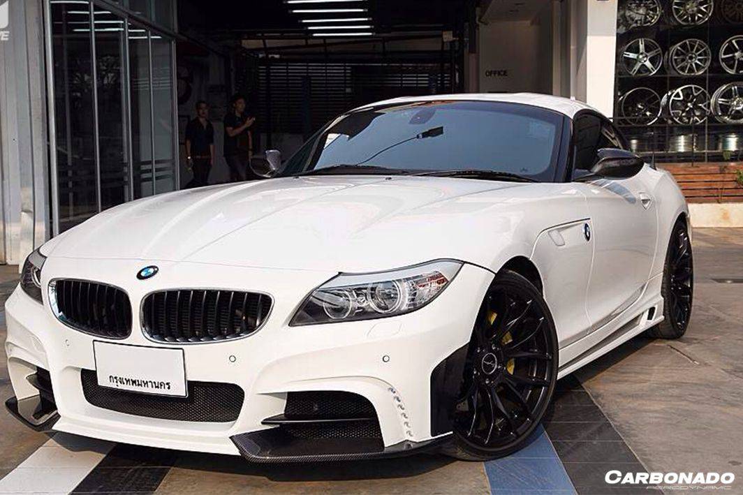 2009-2016 BMW Z4 E89 RW Style Front Bumper With LED Light