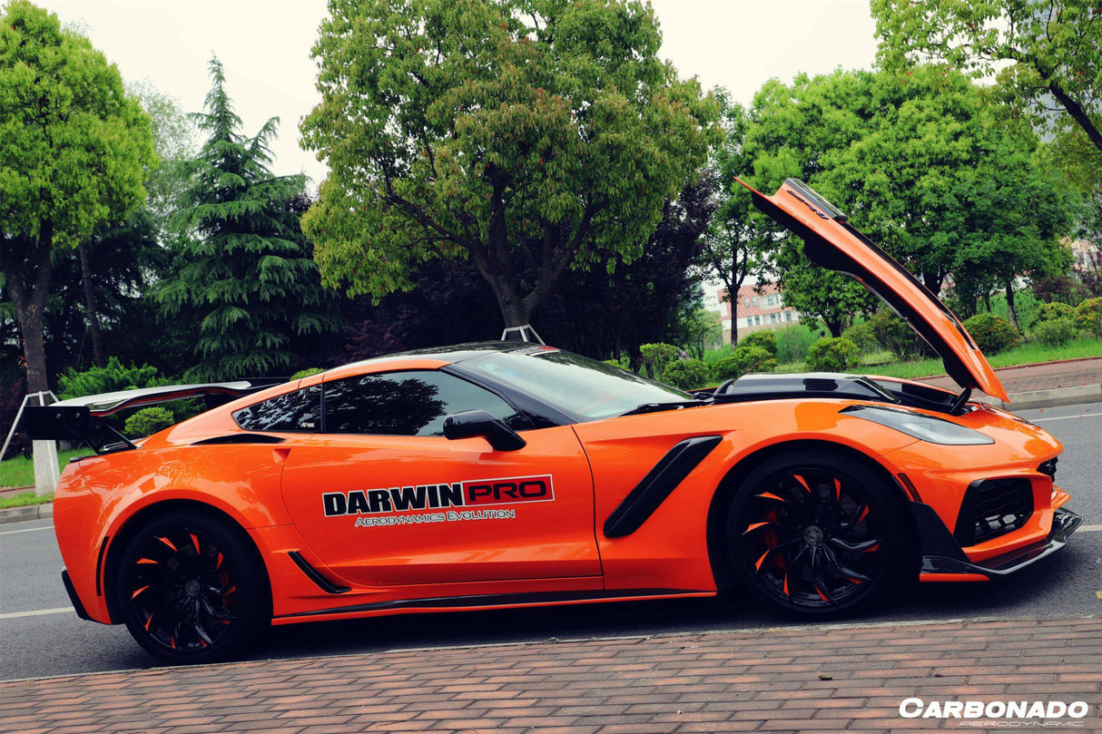 2013-2019 Corvette C7 Z51 ZR1-Style Front Conversion Body Kit
