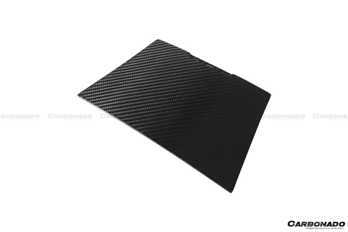 2019-2022 Mercedes Benz G Wagon W464 Dry Carbon Fiber Center Console Carbonado (OE) Fits: G550, G63 AMG