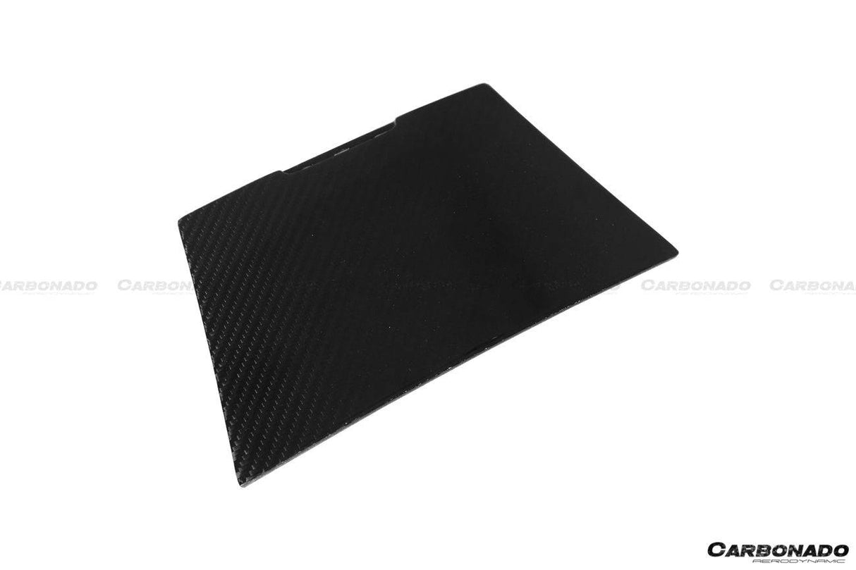2019-2022 Mercedes Benz G Wagon W464 Dry Carbon Fiber Center Console Carbonado (OE) Fits: G550, G63 AMG