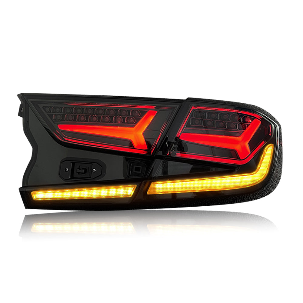 NTXGlow LED Tail Lights Smoke Lambo Style (2018-2022 Honda Accord)
