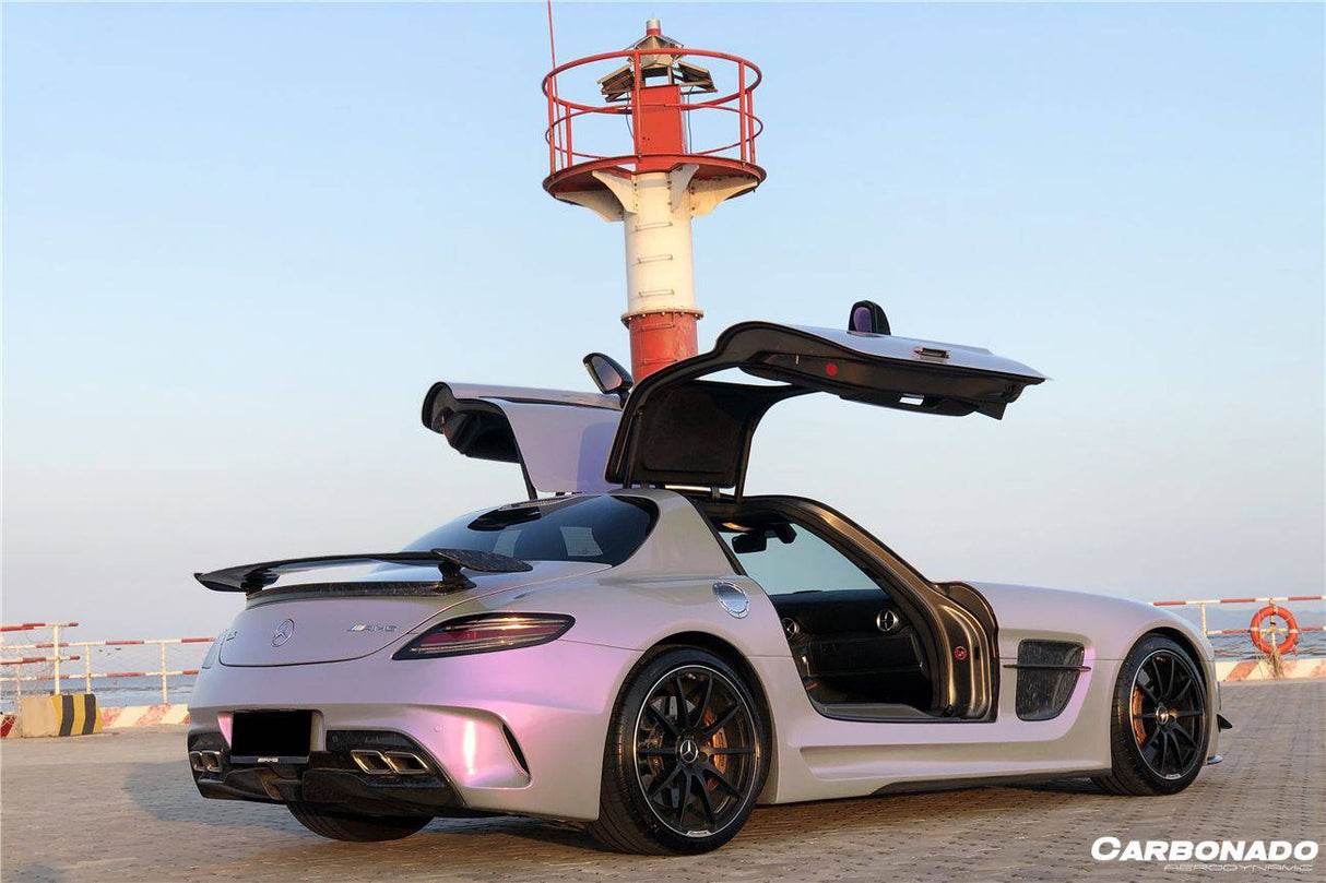 2010-2015 Mercedes Benz W197 SLS AMG BKSS Style Rear Bumper