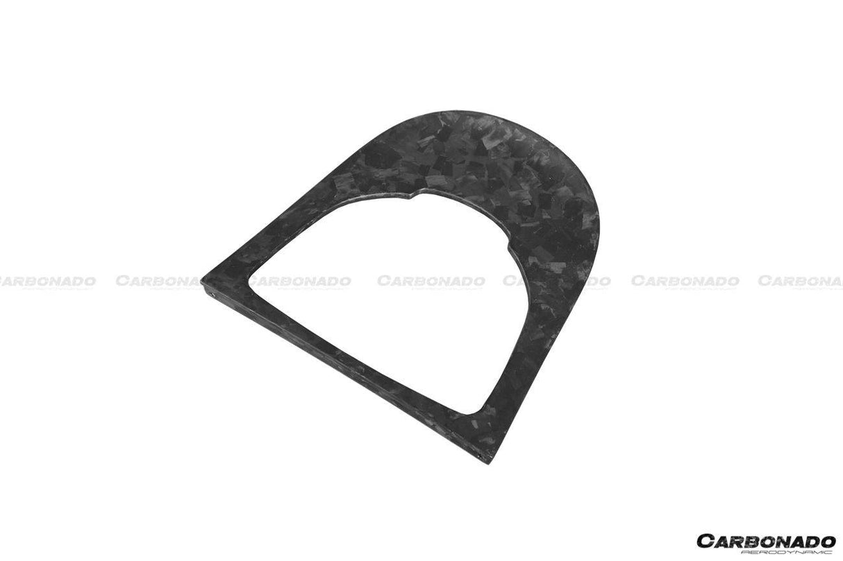 2019-2022 Mercedes Benz G Wagon W464 Dry Carbon Fiber Center Console Carbonado (OE) Fits: G550, G63 AMG