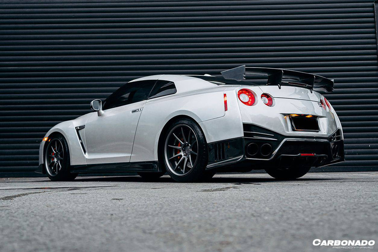 2008-2023 Nissan GTR R35 CBA DBA EBA NISMO Style Rear Bumper