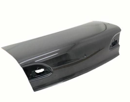 2003-2005 Chevrolet Cavalier 4 doors 2 doors OEM Style Carbon Fiber Black Trunk