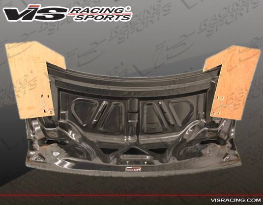 2003-2005 Chevrolet Cavalier 4 doors 2 doors OEM Style Carbon Fiber Black Trunk