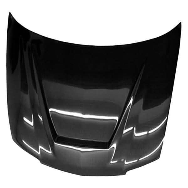 2003-2005 Chevrolet Cavalier 4 doors 2 doors INVADER Style Carbon Fiber Black Hood