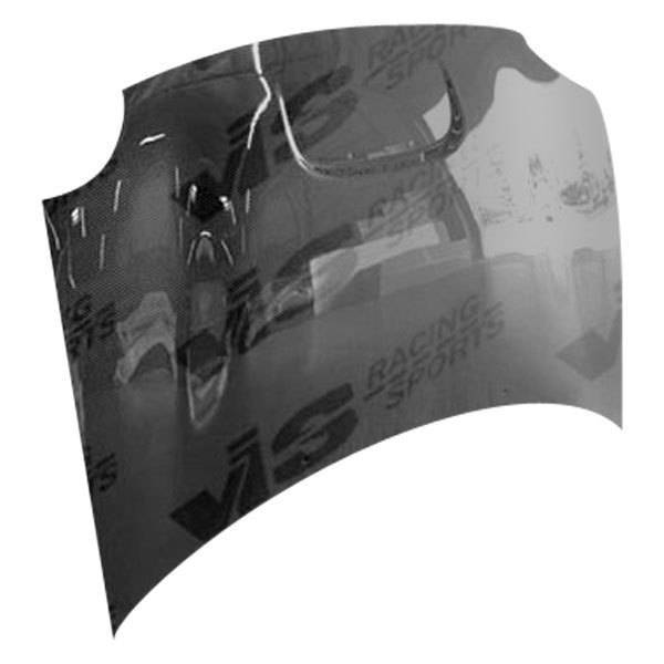 2003-2005 Dodge Neon 4 doors SRT Style Carbon Fiber Black Hood