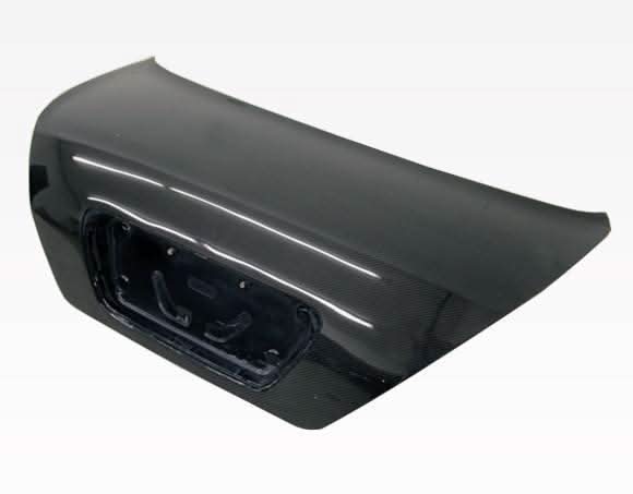 2003-2005 Honda Accord 2 doors OEM Style Carbon Fiber Black Trunk