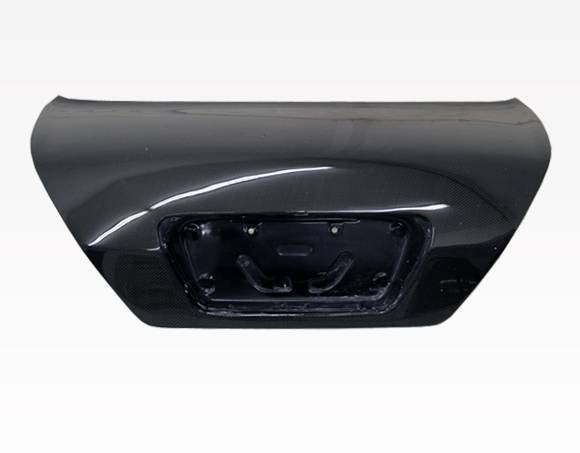 2003-2005 Honda Accord 2 doors OEM Style Carbon Fiber Black Trunk