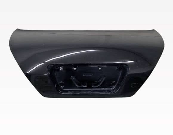 2003-2005 Honda Accord 2 doors OEM Style Carbon Fiber Black Trunk