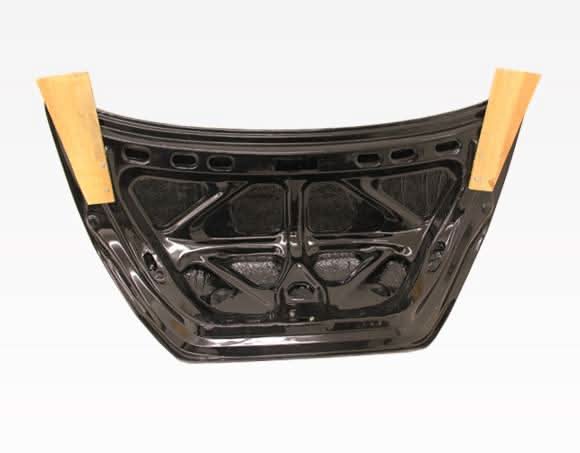 2003-2005 Honda Accord 2 doors OEM Style Carbon Fiber Black Trunk