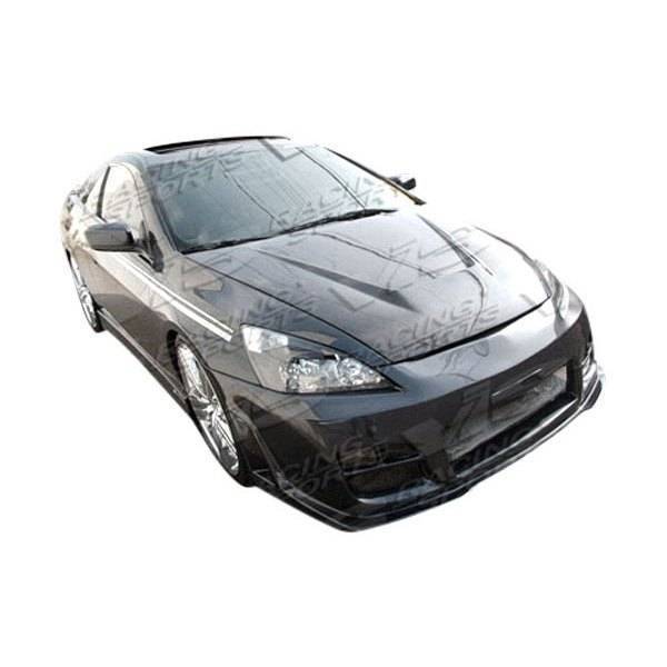 2003-2007 Honda Accord 2 doors INVADER Style Carbon Fiber Black Hood