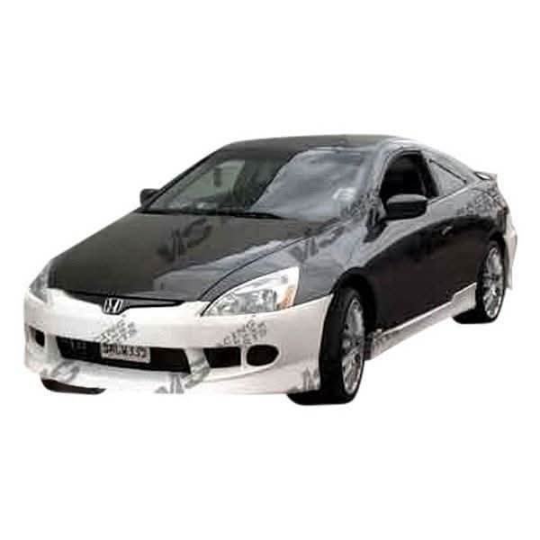 2003-2007 Honda Accord 4 doors OEM Style Carbon Fiber Black Hood