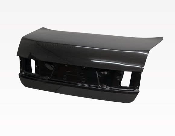 2003-2005 Honda Accord 4 doors OEM Style Carbon Fiber Black Trunk