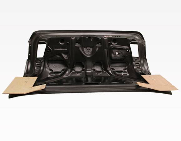 2003-2005 Honda Accord 4 doors OEM Style Carbon Fiber Black Trunk