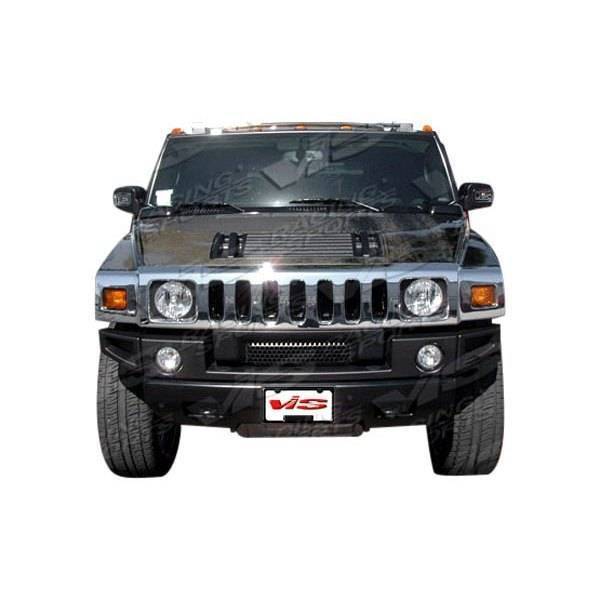 2003-2008 Hummer H2 4 doors OEM Style Carbon Fiber Black Hood