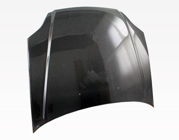 2003-2006 Hyundai Tiburon 2 doors OEM Style Carbon Fiber Black Hood