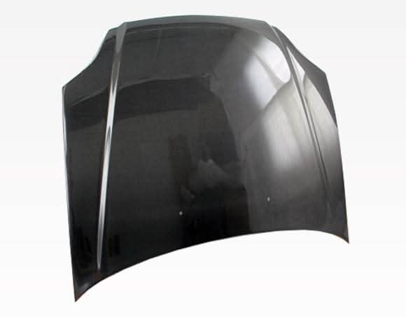 2003-2006 Hyundai Tiburon 2 doors OEM Style Carbon Fiber Black Hood