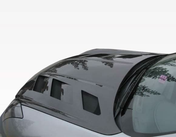 2003-2007 Infiniti G35 2 doors AMS Style Carbon Fiber Black Hood