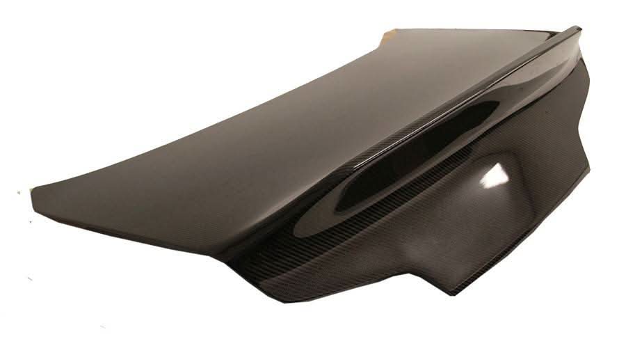 2003-2007 Infiniti G35 2 doors DEMON Style Carbon Fiber Black Trunk